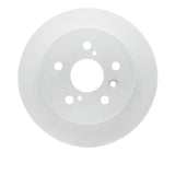 Dynamic Friction 2012-2018 Lexus ES300h Rear GeoSPEC Coated Rotor (281x10 Solid) by Dynamic Friction Company 604-76091