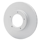 Dynamic Friction 1984-1995 Toyota Pickup Front GeoSPEC Coated Rotor (248x22 Vented) by Dynamic Friction Company 604-76096