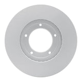 Dynamic Friction 1984-1995 Toyota Pickup Front GeoSPEC Coated Rotor (248x22 Vented) by Dynamic Friction Company 604-76096