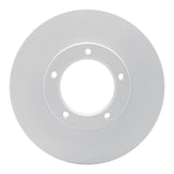 Dynamic Friction 1984-1995 Toyota Pickup Front GeoSPEC Coated Rotor (248x22 Vented) by Dynamic Friction Company 604-76096