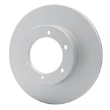 Dynamic Friction 1986-1995 Toyota 4Runner Front GeoSPEC Coated Rotor (289x20 Vented) by Dynamic Friction Company 604-76102