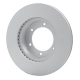 Dynamic Friction 1986-1995 Toyota 4Runner Front GeoSPEC Coated Rotor (289x20 Vented) by Dynamic Friction Company 604-76102