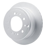 Dynamic Friction 1998-2007 Lexus LX470 Rear GeoSPEC Coated Rotor (329.5x18 Vented) by Dynamic Friction Company 604-76113