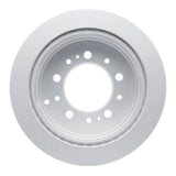 Dynamic Friction 1998-2007 Lexus LX470 Rear GeoSPEC Coated Rotor (329.5x18 Vented) by Dynamic Friction Company 604-76113