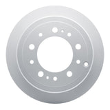 Dynamic Friction 1998-2007 Lexus LX470 Rear GeoSPEC Coated Rotor (329.5x18 Vented) by Dynamic Friction Company 604-76113
