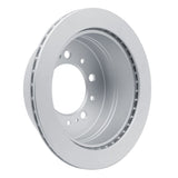 Dynamic Friction 1998-2007 Lexus LX470 Rear GeoSPEC Coated Rotor (329.5x18 Vented) by Dynamic Friction Company 604-76113