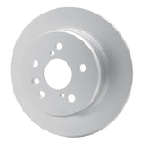 Dynamic Friction 1999-2003 Lexus RX300 Rear GeoSPEC Coated Rotor (288x10 Solid) by Dynamic Friction Company 604-76114