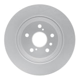 Dynamic Friction 1999-2003 Lexus RX300 Rear GeoSPEC Coated Rotor (288x10 Solid) by Dynamic Friction Company 604-76114