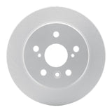 Dynamic Friction 1999-2003 Lexus RX300 Rear GeoSPEC Coated Rotor (288x10 Solid) by Dynamic Friction Company 604-76114