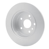 Dynamic Friction 1999-2003 Lexus RX300 Rear GeoSPEC Coated Rotor (288x10 Solid) by Dynamic Friction Company 604-76114