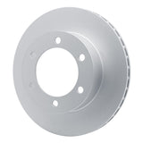 Dynamic Friction 1995-2004 Toyota 4Runner Front GeoSPEC Coated Rotor (297x21.7 Vented) by Dynamic Friction Company 604-76121