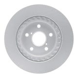 Dynamic Friction 1996-2003 Toyota RAV4 Front GeoSPEC Coated Rotor (302x18 Vented) by Dynamic Friction Company 604-76122