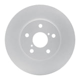 Dynamic Friction 1996-2003 Toyota RAV4 Front GeoSPEC Coated Rotor (302x18 Vented) by Dynamic Friction Company 604-76122