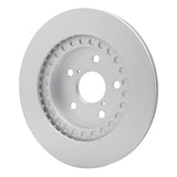 Dynamic Friction 1996-2003 Toyota RAV4 Front GeoSPEC Coated Rotor (302x18 Vented) by Dynamic Friction Company 604-76122