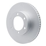 Dynamic Friction 2000-2007 Toyota Tundra Front GeoSPEC Coated Rotor (319x28 Vented) by Dynamic Friction Company 604-76124