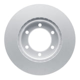 Dynamic Friction 2000-2007 Toyota Tundra Front GeoSPEC Coated Rotor (319x28 Vented) by Dynamic Friction Company 604-76124