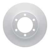 Dynamic Friction 2000-2007 Toyota Tundra Front GeoSPEC Coated Rotor (319x28 Vented) by Dynamic Friction Company 604-76124