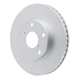 Dynamic Friction 2001-2005 Toyota RAV4 Front GeoSPEC Coated Rotor (275x25 Vented) by Dynamic Friction Company 604-76125