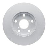 Dynamic Friction 2001-2005 Toyota RAV4 Front GeoSPEC Coated Rotor (275x25 Vented) by Dynamic Friction Company 604-76125