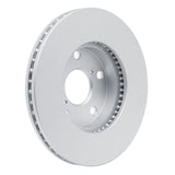 Dynamic Friction 2001-2005 Toyota RAV4 Front GeoSPEC Coated Rotor (275x25 Vented) by Dynamic Friction Company 604-76125