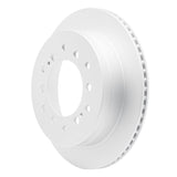 Dynamic Friction 2001-2009 Lexus GX470 Rear GeoSPEC Coated Rotor (312x18 Vented) by Dynamic Friction Company 604-76127