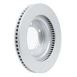 Dynamic Friction 2005-2023 Toyota Tacoma Front GeoSPEC Coated Rotor (319x28 Vented) by Dynamic Friction Company 604-76128