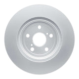Dynamic Friction 2004-2009 Lexus RX400h Front GeoSPEC Coated Rotor (319x28 Vented) by Dynamic Friction Company 604-76129