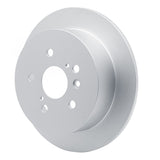 Dynamic Friction 2004-2009 Lexus RX400h Rear GeoSPEC Coated Rotor (288x10 Solid) by Dynamic Friction Company 604-76130