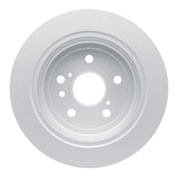 Dynamic Friction 2004-2009 Lexus RX400h Rear GeoSPEC Coated Rotor (288x10 Solid) by Dynamic Friction Company 604-76130