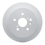 Dynamic Friction 2004-2009 Lexus RX400h Rear GeoSPEC Coated Rotor (288x10 Solid) by Dynamic Friction Company 604-76130