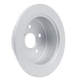 Dynamic Friction 2004-2009 Lexus RX400h Rear GeoSPEC Coated Rotor (288x10 Solid) by Dynamic Friction Company 604-76130