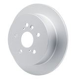 Dynamic Friction 2004-2010 Toyota Sienna Rear GeoSPEC Coated Rotor (291x12 Solid) by Dynamic Friction Company 604-76131