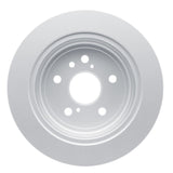 Dynamic Friction 2004-2010 Toyota Sienna Rear GeoSPEC Coated Rotor (291x12 Solid) by Dynamic Friction Company 604-76131