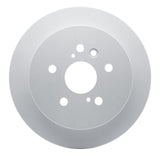 Dynamic Friction 2004-2010 Toyota Sienna Rear GeoSPEC Coated Rotor (291x12 Solid) by Dynamic Friction Company 604-76131