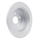 Dynamic Friction 2004-2010 Toyota Sienna Rear GeoSPEC Coated Rotor (291x12 Solid) by Dynamic Friction Company 604-76131
