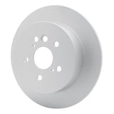 Dynamic Friction 2004-2005 Toyota RAV4 Rear GeoSPEC Coated Rotor (303x8.9 Solid) by Dynamic Friction Company 604-76132