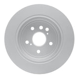 Dynamic Friction 2004-2005 Toyota RAV4 Rear GeoSPEC Coated Rotor (303x8.9 Solid) by Dynamic Friction Company 604-76132