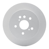 Dynamic Friction 2004-2005 Toyota RAV4 Rear GeoSPEC Coated Rotor (303x8.9 Solid) by Dynamic Friction Company 604-76132
