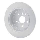 Dynamic Friction 2004-2005 Toyota RAV4 Rear GeoSPEC Coated Rotor (303x8.9 Solid) by Dynamic Friction Company 604-76132