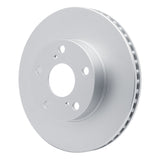 Dynamic Friction 2005-2015 Toyota Tacoma Front GeoSPEC Coated Rotor (275x25.1 Vented) by Dynamic Friction Company 604-76133