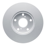 Dynamic Friction 2005-2015 Toyota Tacoma Front GeoSPEC Coated Rotor (275x25.1 Vented) by Dynamic Friction Company 604-76133