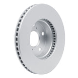 Dynamic Friction 2005-2015 Toyota Tacoma Front GeoSPEC Coated Rotor (275x25.1 Vented) by Dynamic Friction Company 604-76133