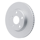 Dynamic Friction 2006-2018 Lexus HS250H Front GeoSPEC Coated Rotor (275x25 Vented) by Dynamic Friction Company 604-76135