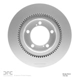 Dynamic Friction 2007-2022 Lexus LX570 Front GeoSPEC Coated Rotor (354x32 Vented) by Dynamic Friction Company 604-76136