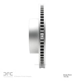 Dynamic Friction 2007-2022 Lexus LX570 Front GeoSPEC Coated Rotor (354x32 Vented) by Dynamic Friction Company 604-76136