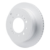 Dynamic Friction 2007-2022 Lexus LX570 Rear GeoSPEC Coated Rotor (345x18 Vented) by Dynamic Friction Company 604-76137
