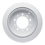 Dynamic Friction 2007-2022 Lexus LX570 Rear GeoSPEC Coated Rotor (345x18 Vented) by Dynamic Friction Company 604-76137