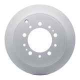 Dynamic Friction 2007-2022 Lexus LX570 Rear GeoSPEC Coated Rotor (345x18 Vented) by Dynamic Friction Company 604-76137