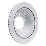 Dynamic Friction 2007-2022 Lexus LX570 Rear GeoSPEC Coated Rotor (345x18 Vented) by Dynamic Friction Company 604-76137
