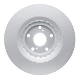 Dynamic Friction 2010-2015 Lexus RX350 Front GeoSPEC Coated Rotor (328x28 Vented) by Dynamic Friction Company 604-76138